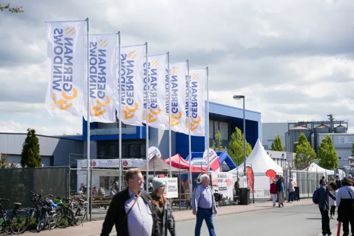 Bild: Doppelter Grund zur Freude