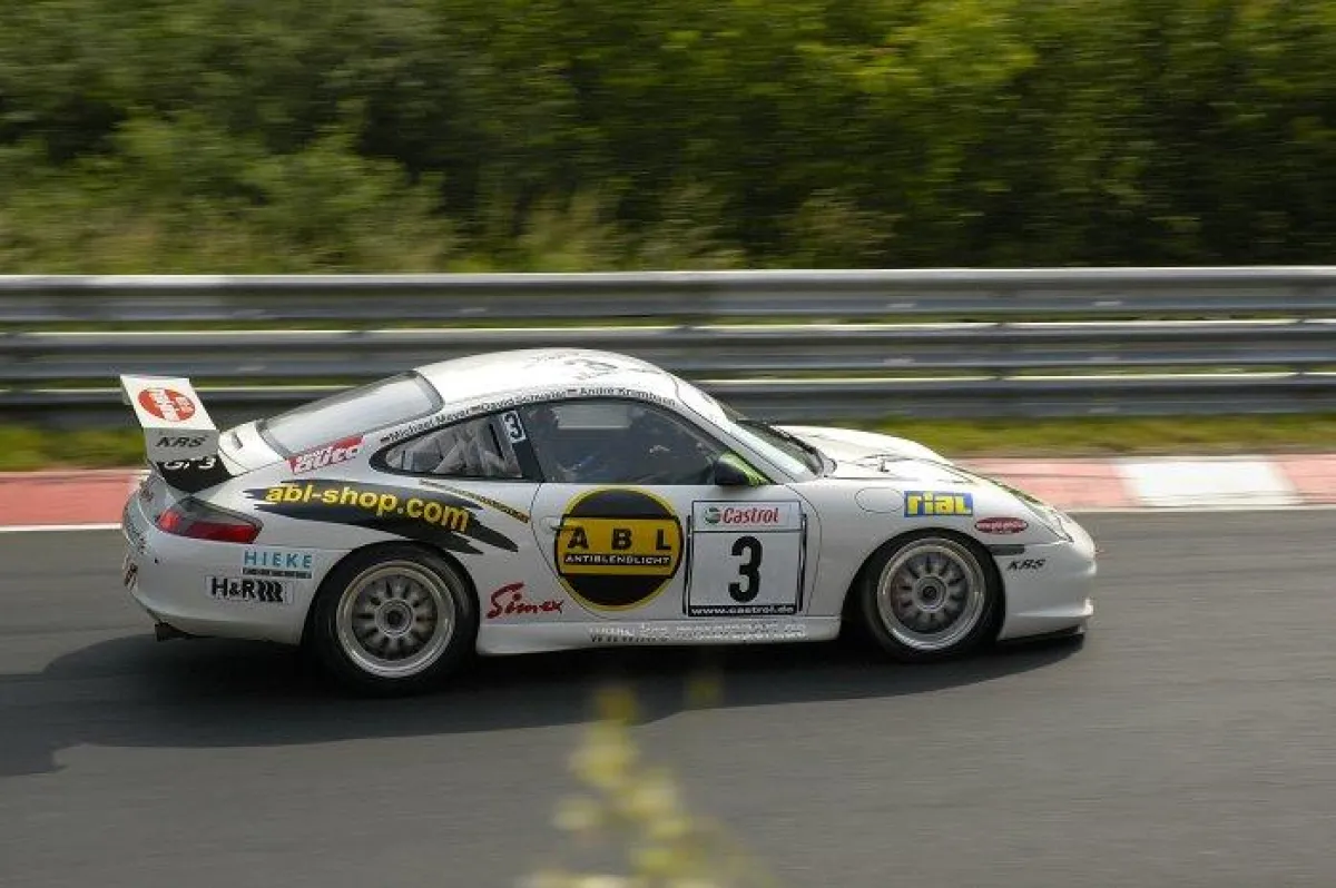 Einsatzfahrzeug von KRS-Motorsport