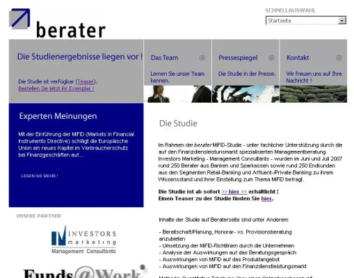 Bild: Aktuelle MiFID-Studie: Wer als Kunde nicht fragt, erfährt auch nichts