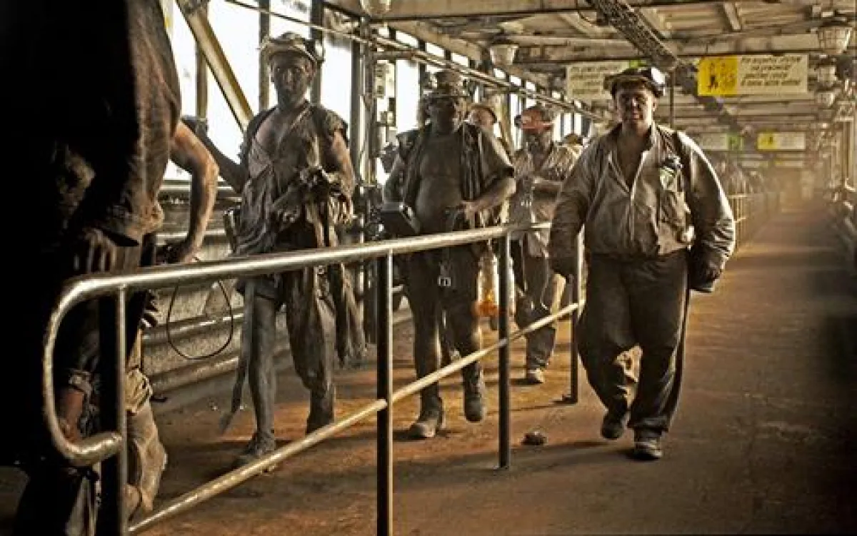 Schichtwechsel, Fotografie von Boris Renner