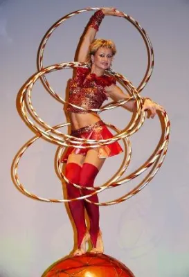 Bild: Hypnotischer Herbst im Varieté Theater Pegasus