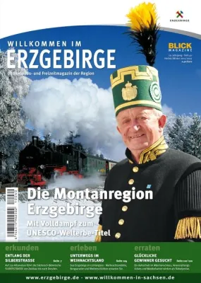 Bild: Auf den Spuren der Geschichte: WILLKOMMEN-Magazin präsentiert Montanregion Erzgebirge