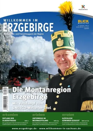 Bild: Auf den Spuren der Geschichte: WILLKOMMEN-Magazin präsentiert Montanregion Erzgebirge