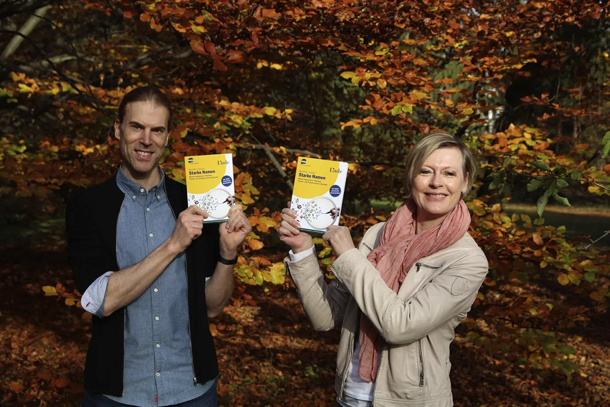 Die Autoren Mark Leiblein und Gila Dassel / (c) Linde-Verlag