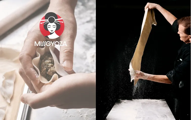 Bild: Missgyoza – Handgefertigte Innovation, lokal produziert in Zürich