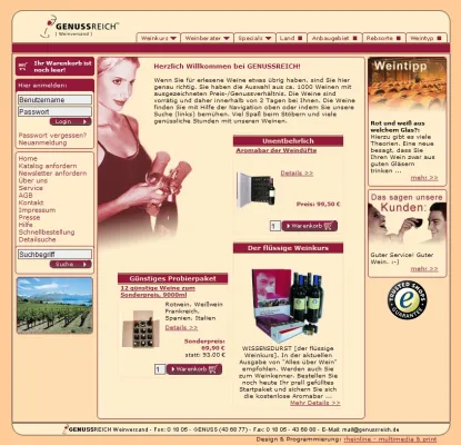 Bild: Der Herbst ist Weinzeit: Wo kaufe ich Wein im Internet?