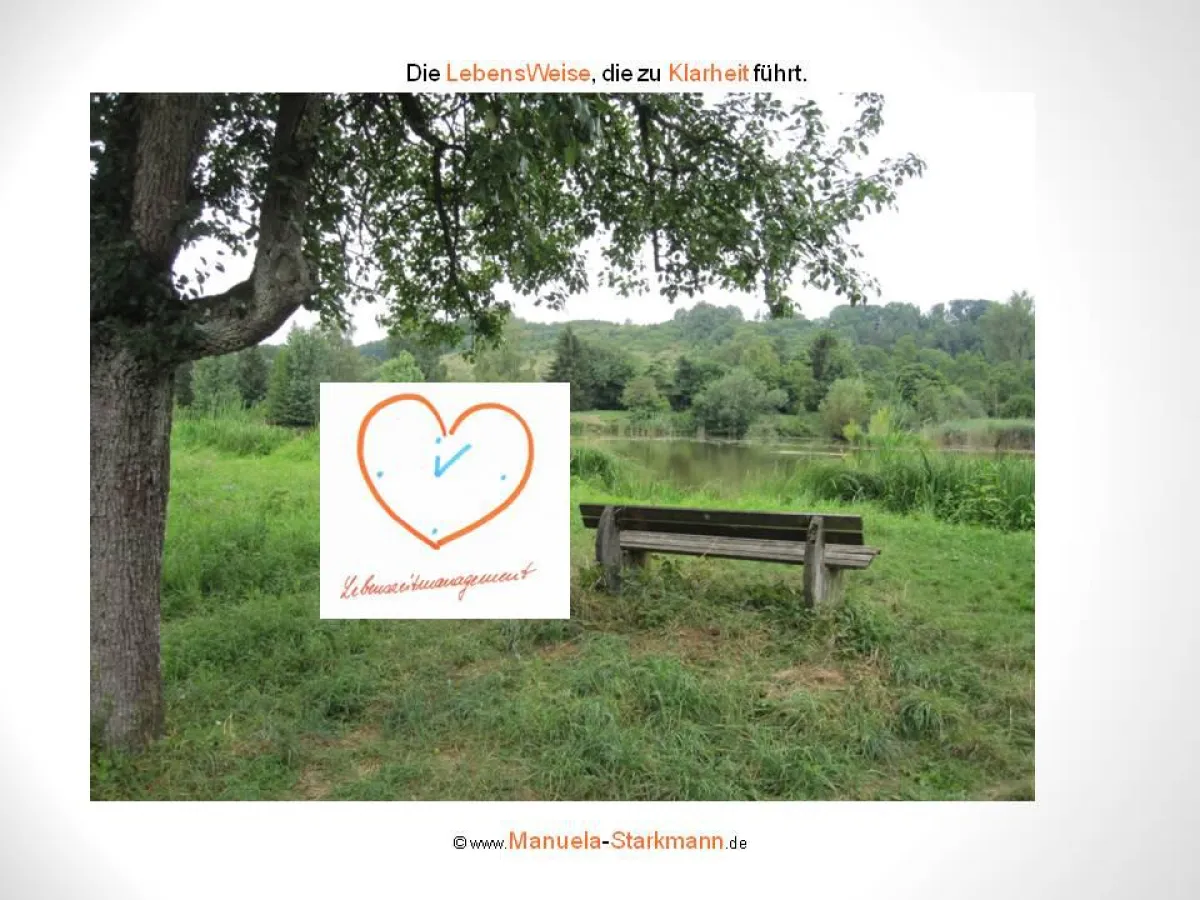 Lebenszeitmanagement - für mehr Glück, Erfolg und Gelassenheit