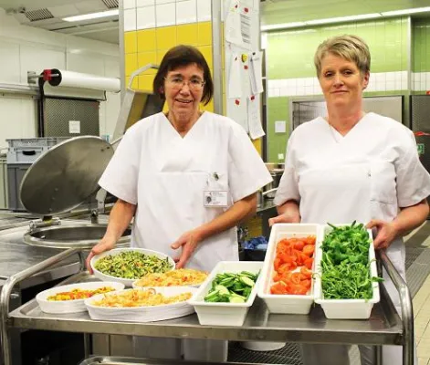 Bild: Winterspeck adé - mit der richtigen Ernährung gegen die Kilos