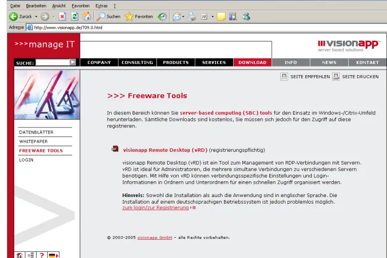 Gratis-Tool für Administratoren Bild: Gratis-Tool für Administratoren