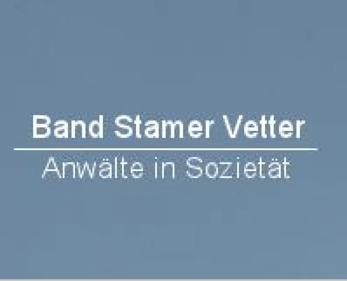 Rechtsanwaltskanzlei Band Stamer Vetter Berlin