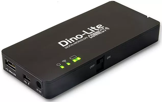 Bild: Neuer WiFi Adapter für Dino-Lite Mikroskope verfügbar