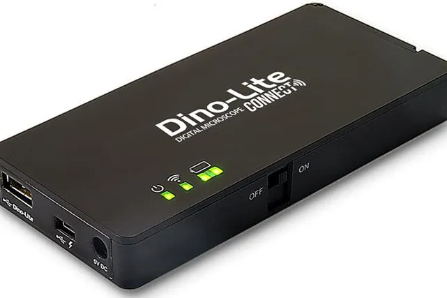 Bild: Neuer WiFi Adapter für Dino-Lite Mikroskope verfügbar