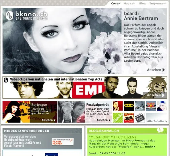 Bild: orange8 interactive übernimmt Breitbandmagazin bkanal