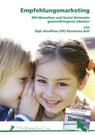 Bild: Empfehlungsmarketing - Mit Menschen und Social Networks gewinnbringend arbeiten