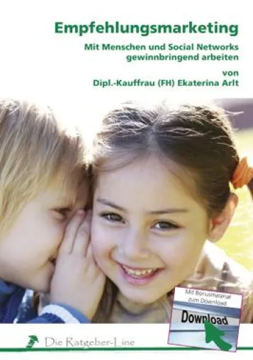 Empfehlungsmarketing - Mit Menschen und Social Networks gewinnbringend arbeiten Bild: Empfehlungsmarketing - Mit Menschen und Social Networks gewinnbringend arbeiten
