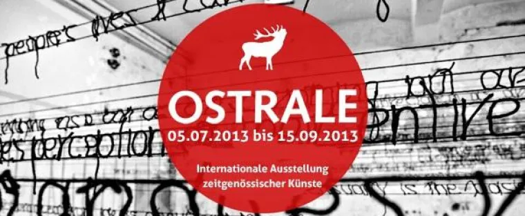 Bild: Saxoprint ist Offizieller Partner der Ostrale 2013