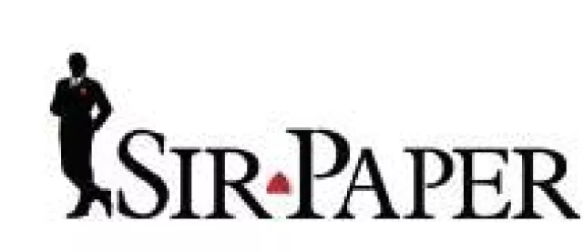 Bild: Gestatten – Sir Paper: drucken mit Niveau