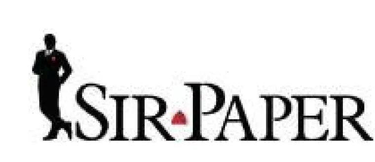 Bild: Gestatten – Sir Paper: drucken mit Niveau