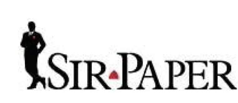 Gestatten – Sir Paper: drucken mit Niveau Bild: Gestatten – Sir Paper: drucken mit Niveau