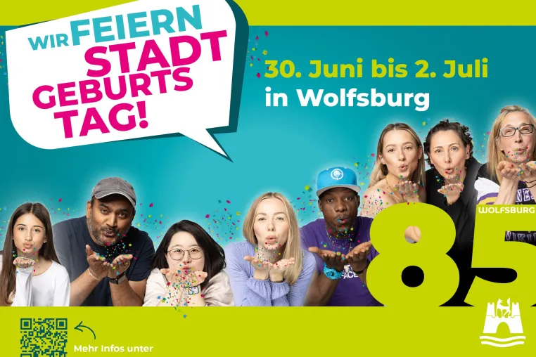 Bild: Erfolgreiches Casting zum 85. Stadtgeburtstag