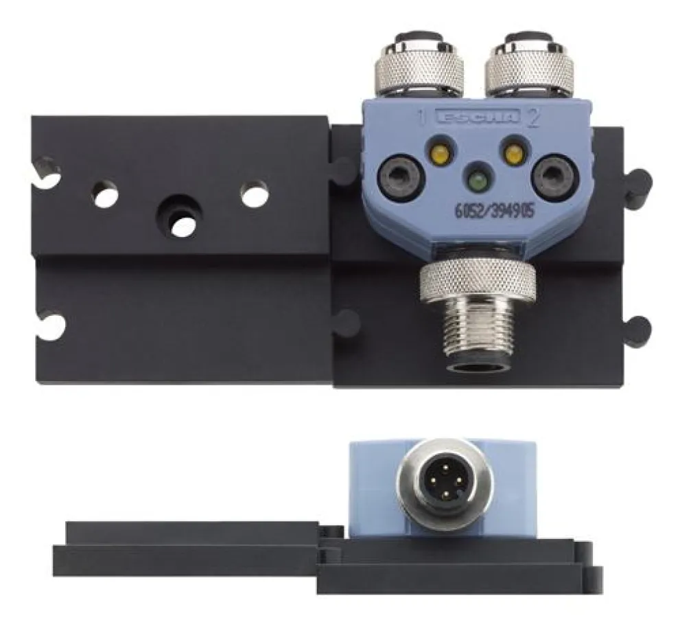 Das neue S89 Befestigungs-Set ist durch ein einfaches Stecksystem beliebig erweiterbar. Die schlanken Trägerplatten können innerhalb oder ausßerhalb der Anlage montiert werden und tragen zur Übersicht