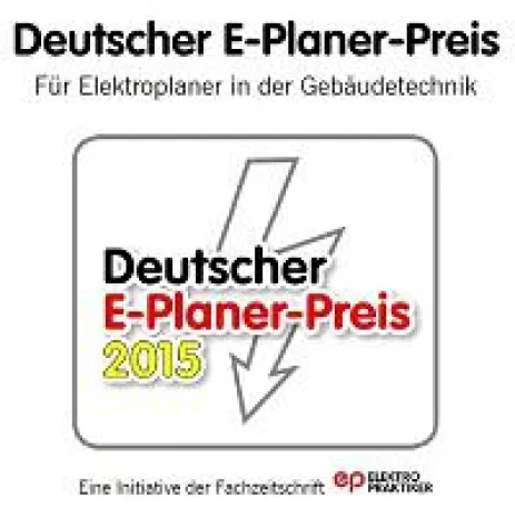 Bild: Jury hat Sieger des Deutschen Elektro-Planer-Preis 2015 ermittelt