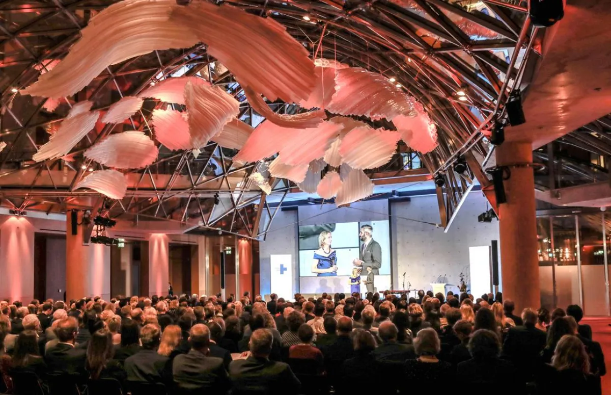 Medienpreisverleihung der Kindernothilfe am 8. November 2019 in der AXICA