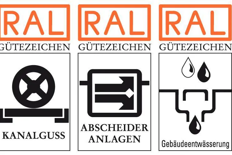 RAL Zeichen jetzt für Produkte der Entwässerungstechnik: GET präsentiert die neuen RAL Gütezeichen Bild: RAL Zeichen jetzt für Produkte der Entwässerungstechnik: GET präsentiert die neuen RAL Gütezeichen