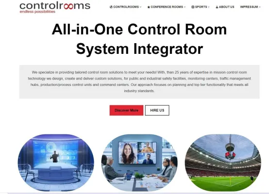 Bild: Controlrooms GmbH erweitert revolutionäres Leitwartenkonzept auf dem globalen Markt