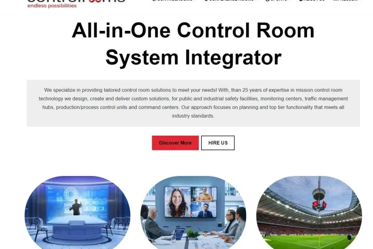 Controlrooms GmbH erweitert revolutionäres Leitwartenkonzept auf dem globalen Markt Bild: Controlrooms GmbH erweitert revolutionäres Leitwartenkonzept auf dem globalen Markt