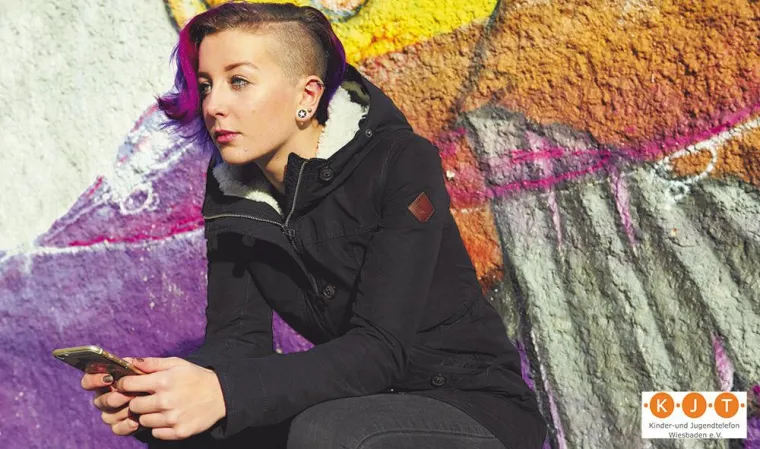 Bild: ISINGERMERZ unterstützt das Kinder und Jugend Telefon