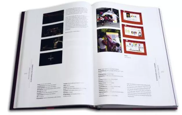 Bild: H-ZWO mit Social-Marketing-Kampagne und Fachhandel-Aktion im „Jahrbuch der Werbung“ 2009