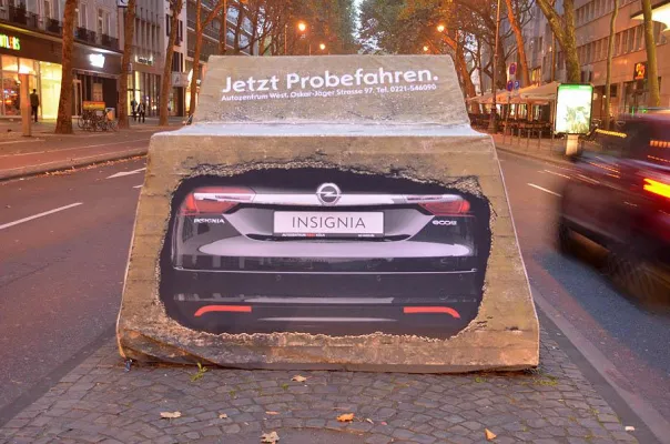 Bild: Gute Werbung für Autohäuser & Autohändler. Ideen schlagen Budget.
