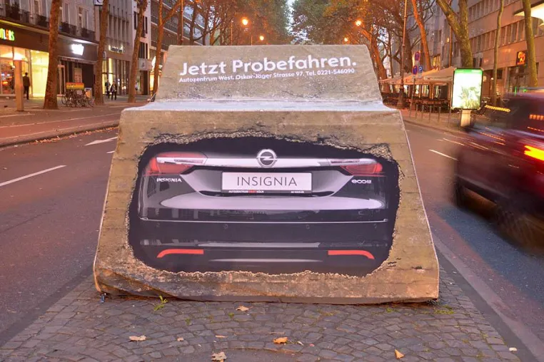 Gute Werbung für Autohäuser & Autohändler. Ideen schlagen Budget. Bild: Gute Werbung für Autohäuser & Autohändler. Ideen schlagen Budget.