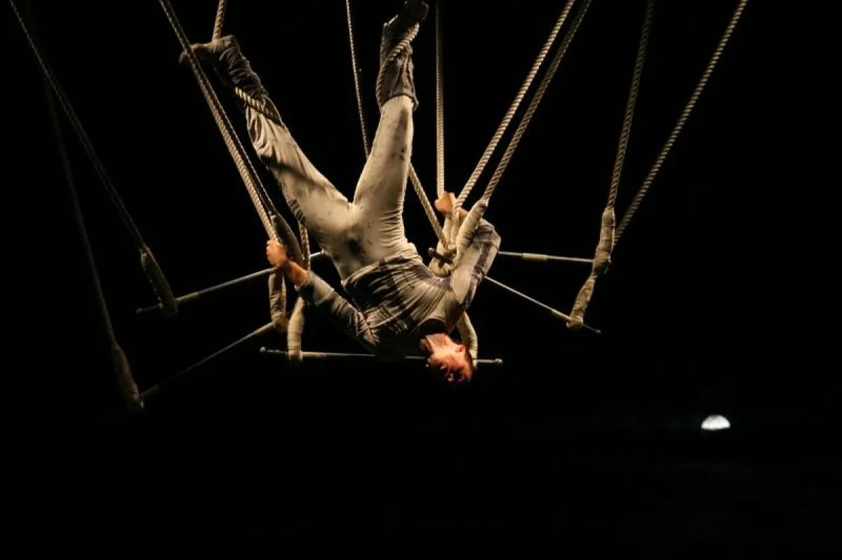 Tanz in luftigen Höhen