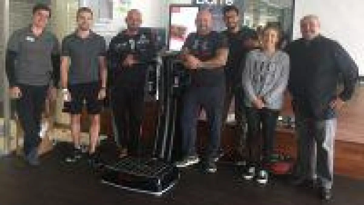 STEP Sports Team, Galileo Training Seminar Referent, Antonio Silva (im Bild rechts)
