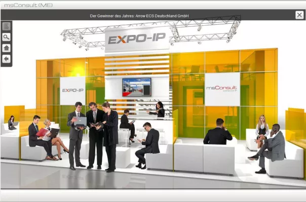 Bild: EXPO-IP - Virtuelle Messe und multimediales Anbieterverzeichnis als Portal-Plugin - LIVE Demo am 23.07.2014