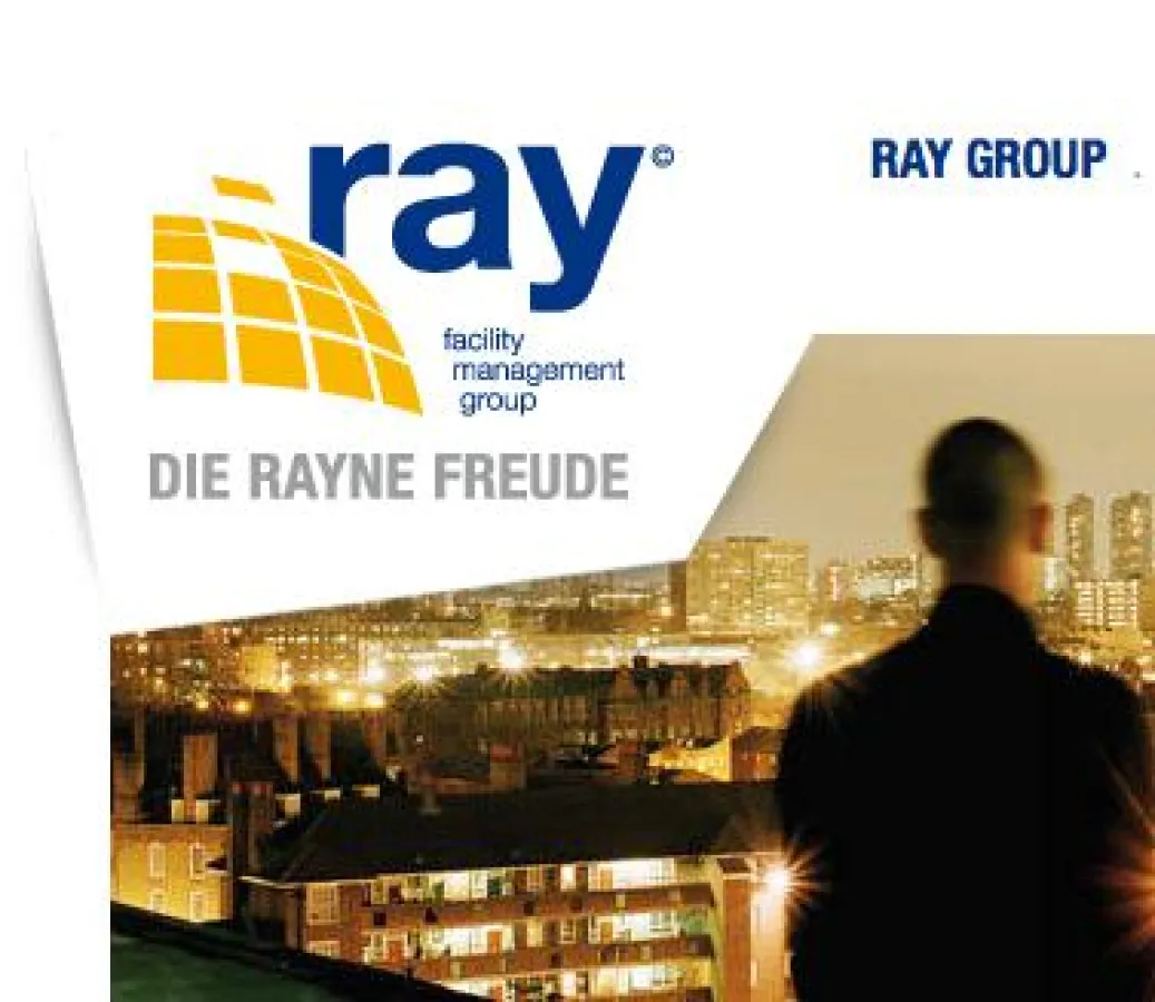 Update: Neue Website für die ray facility management group