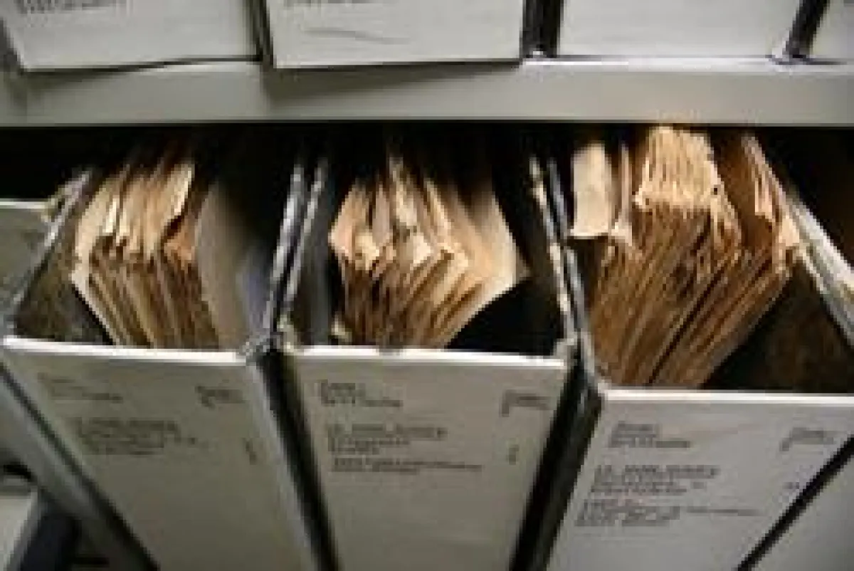 Rund 30 Millionen Dokumente zur NS-Verfolgung und Zwangsarbeit lagern im Archiv des ITS.