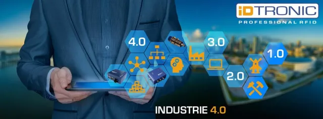 Industrie 4.0: Die Meilensteine der Industrie Bild: Industrie 4.0: Die Meilensteine der Industrie