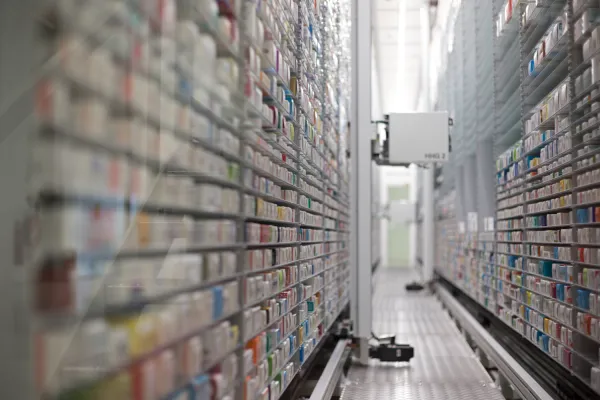 Bild: apo.com Group baut Technologieführerschaft in Pharma-Logistik und Automatisierung weiter aus