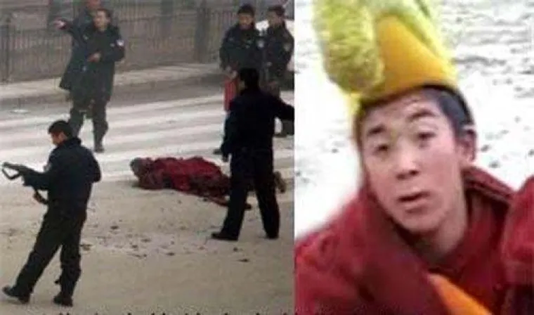 Bild: Selbstverbrennung: Ein Rückblick – Kein Spiel mit dem Feuer - Essay von Tenzin Tsundue