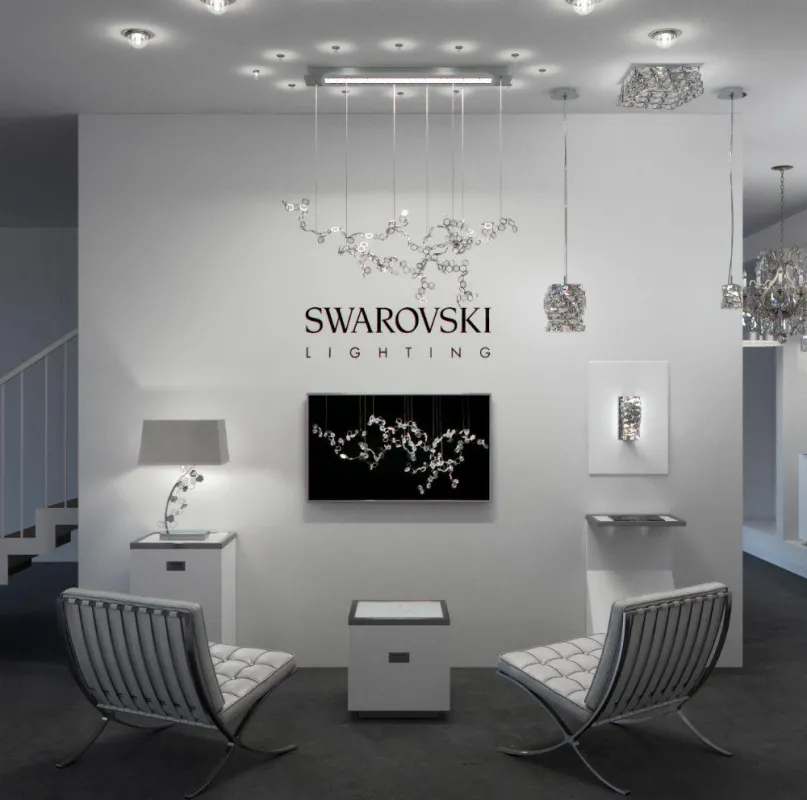 Erste Swarovski Lounge in Berlin-Brandenburg