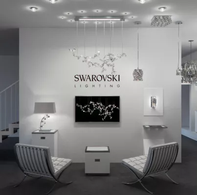 Bild: Erste Swarovski Lounge in Berlin-Brandenburg