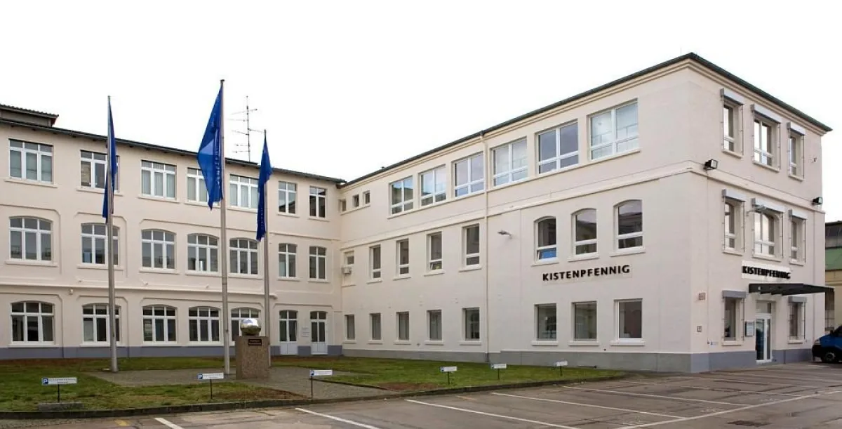 Der Mainzer Hauptsitz der Kistenpfennig AG.