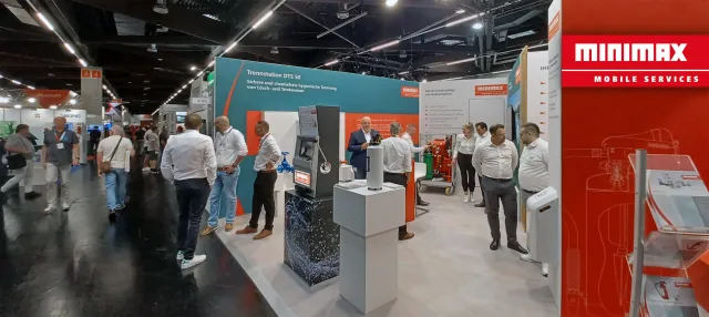 FeuerTrutz 2026: Minimax präsentiert innovative Brandschutzlösungen zum Anfassen Bild: FeuerTrutz 2026: Minimax präsentiert innovative Brandschutzlösungen zum Anfassen