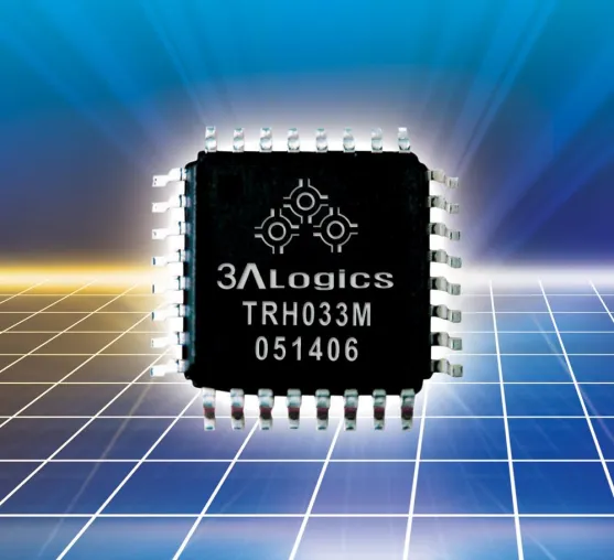 Bild: Sehr stromsparender RFID-Lese-Chip von 3A Logics