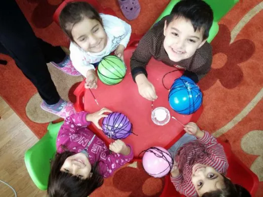 Bild: Engagement in Bulgarien: Mobile Sozialarbeit in Armenvierteln bewirkt viel