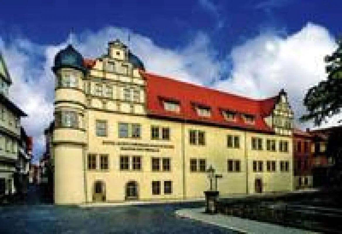 Hier zu sehen: Das Precise Quedlinburger Stadtschloss in der UNESCO Stadt im Harz