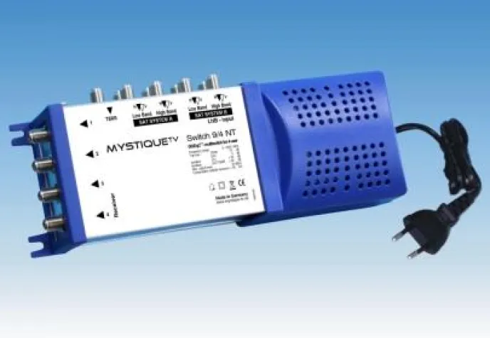 Bild: DVBSHOP erweitert „MystiqueTV“ nun auch mit Multischaltern